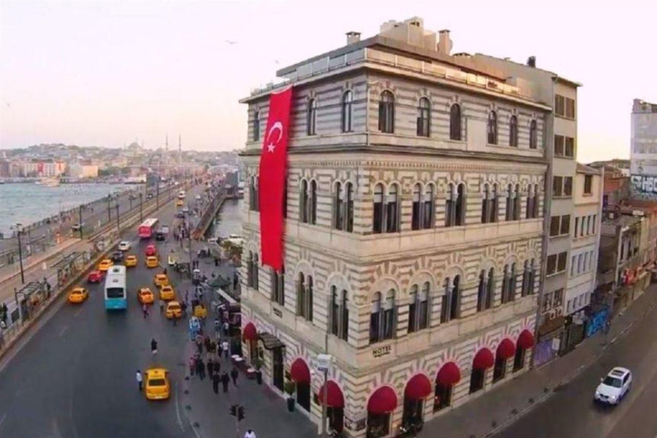 Nordstern Hotel Galata Istanbul Exterior photo
